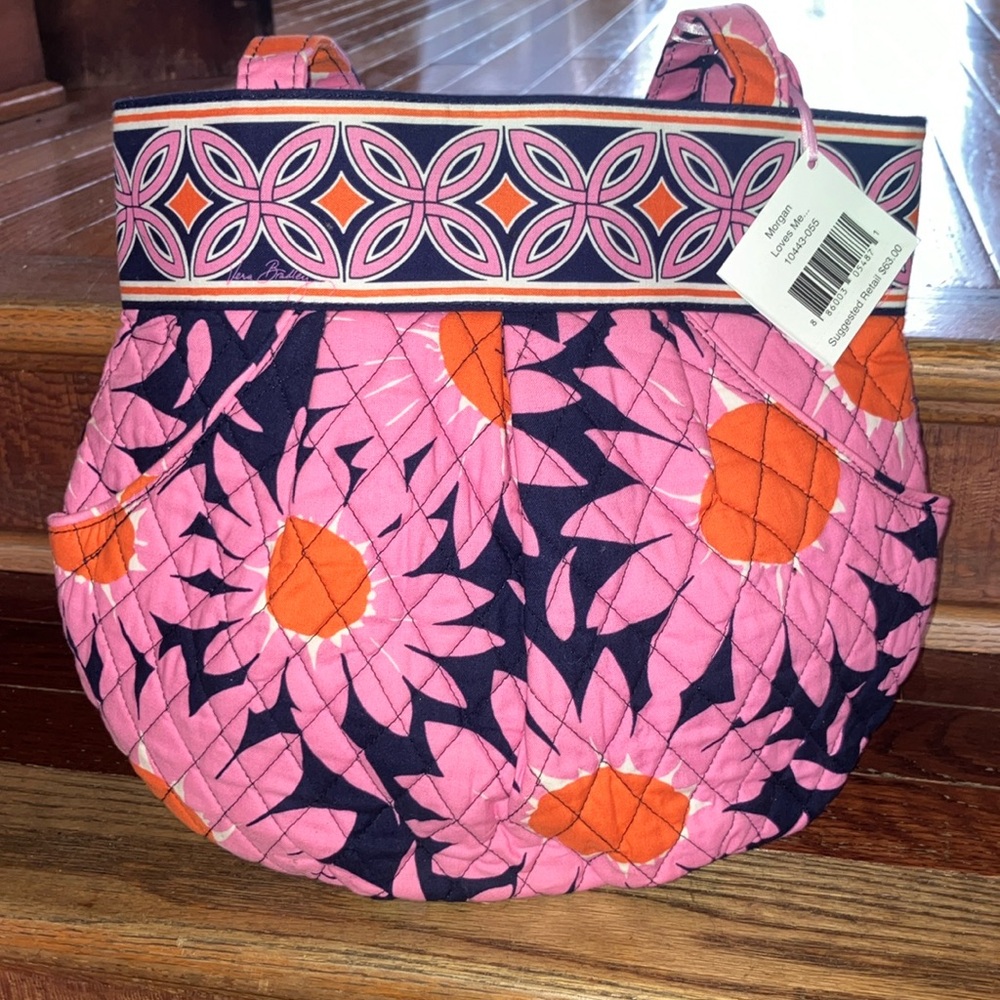 NWT Vera Bradley Loves Me Purse